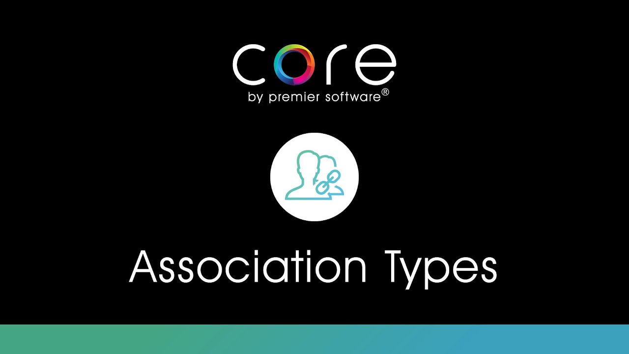CORE Association Types YouTube