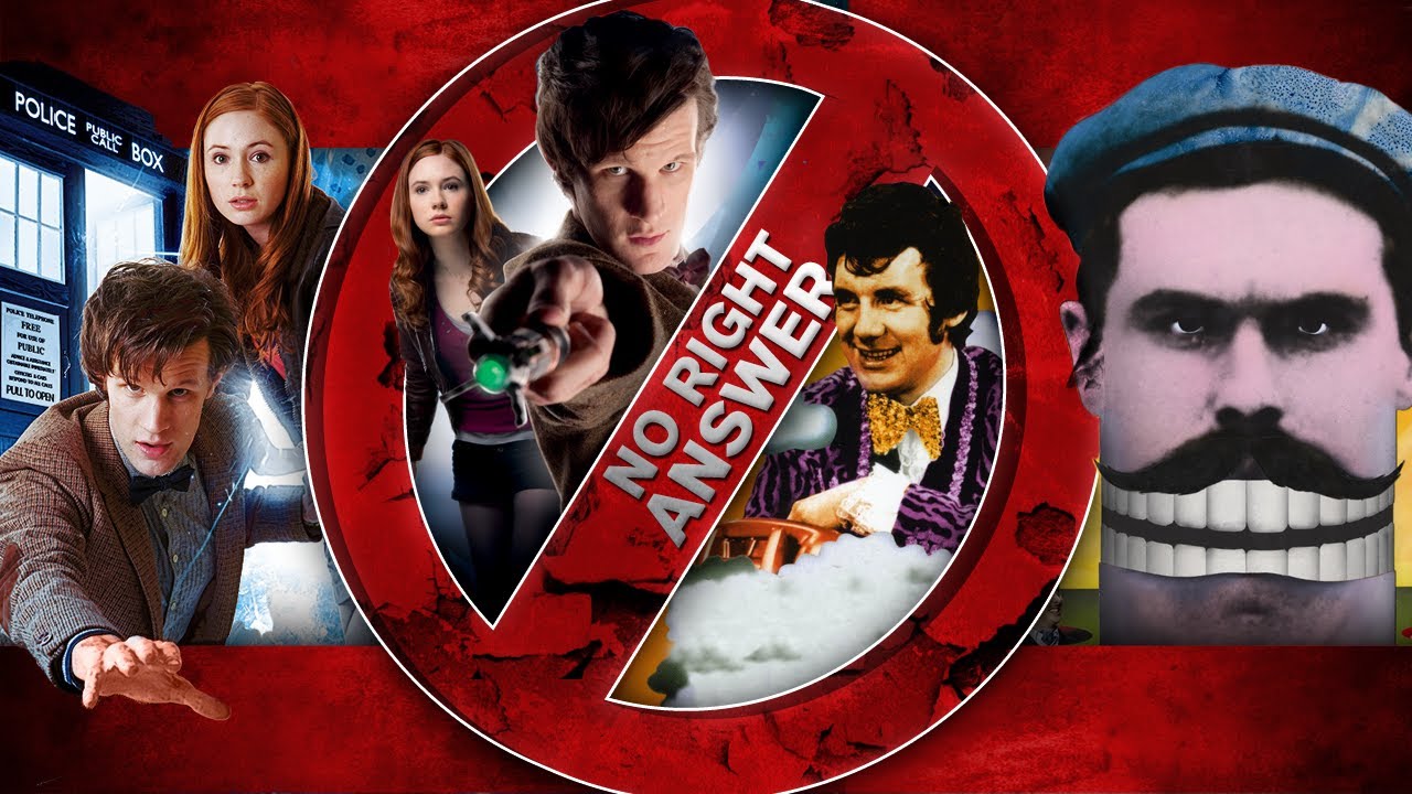 BEST BRITISH TV SHOW EVER (No Right Answer) YouTube