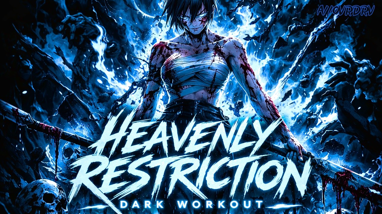 HEAVENLY RESTRICTION | Maki Zenin Path of Destruction (Dark Rock Training Mix)