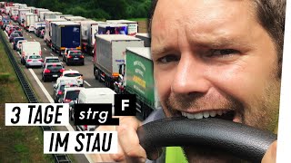 Ausgebremst: Was 3 Tage Stau mit mir machen | STRG_F