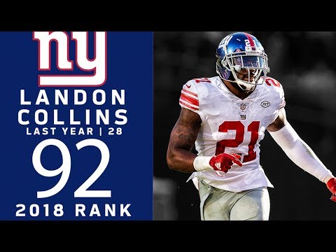 landon collins rush jersey