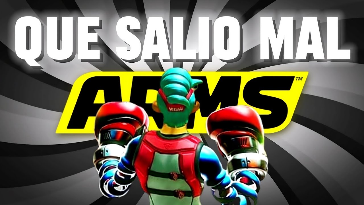 ¿QUE PASO con ARMS? | UN GRAN POTENCIAL OLVIDADO