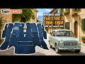 Vidéo: Moquette de sol pour Fiat 1100 D 1966-1969