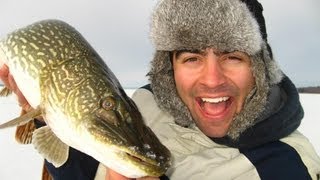Spring Break Ice Fishing