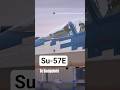 Su-57E at AeroIndia 2025 | Russia’s Stealth Export Jet #shorts