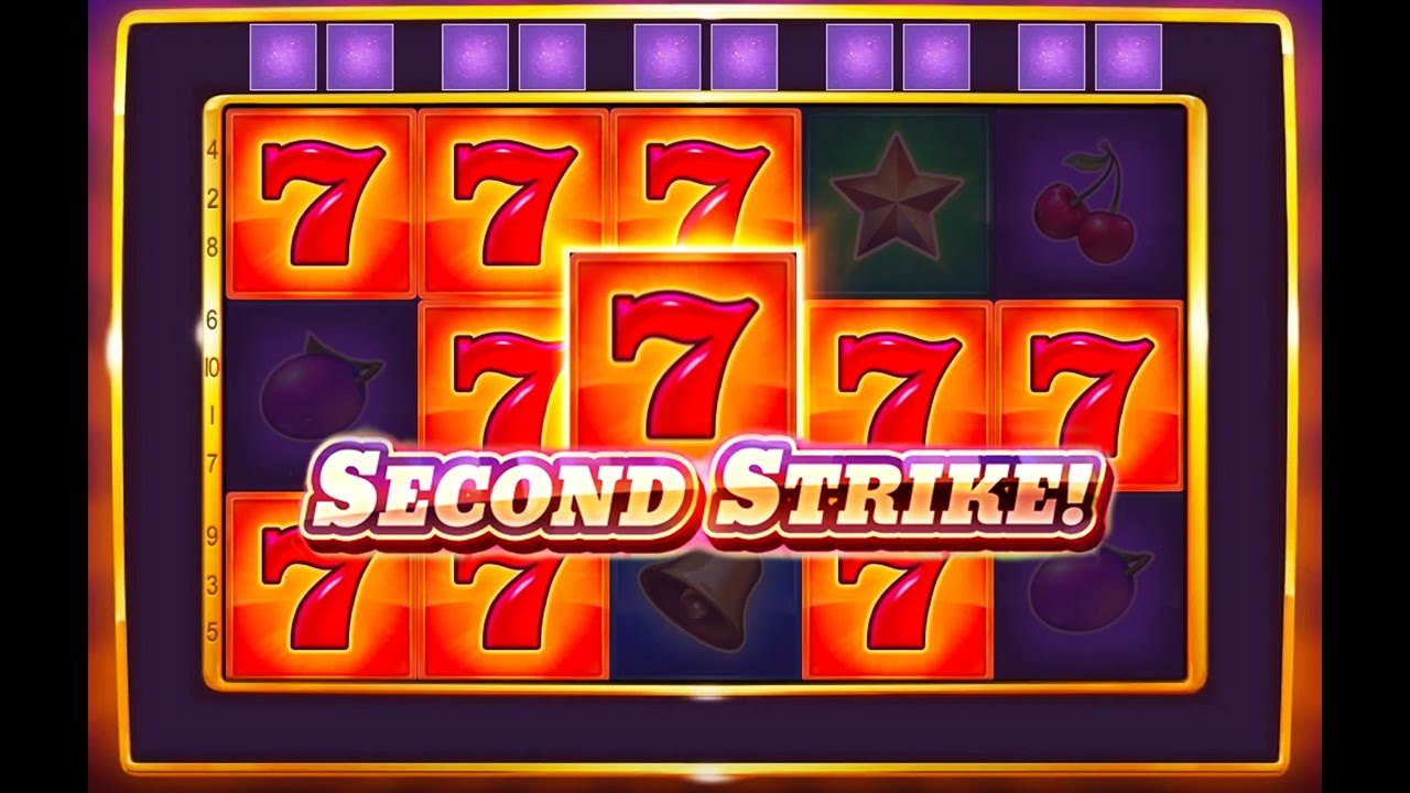 Second Strike Free Slot 777 Bonus YouTube