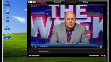 VMware View with PCoIP watching BBC iPlayer