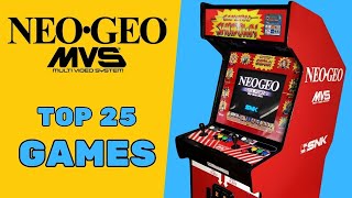 TOP 25 Neo-Geo MVS Games