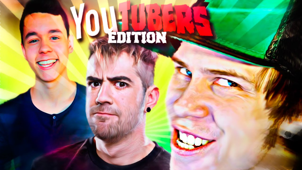 SI TE RÍES PIERDES (YOUTUBERS EDITION) YouTube