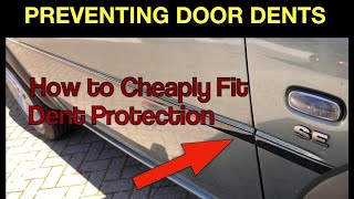 Dent Protection  Cheap car side rubbing strips / mouldings