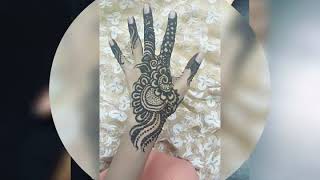 Easy Arabic Mehandi Design