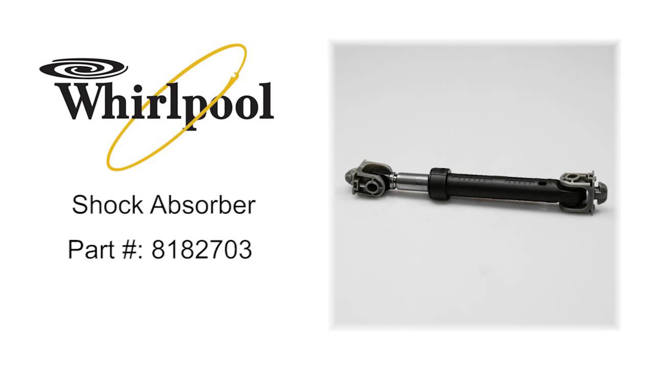 Whirlpool Shock Absorber Part 8182703 YouTube