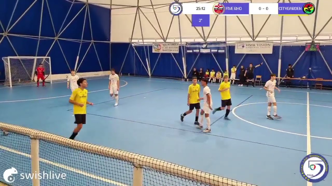 Highlights Real Five Rho - Città Giardino Marassi, 19 Febbraio 2023