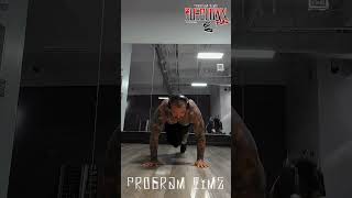 Maquina Listo, it's Program Time ⏲️ 💪 Prison style Burpee session with Tc Kapone