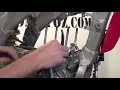 DIRT BIKE - Cylinder and Piston Replacement / Service CRF 250 450 R - Parts and tools in description