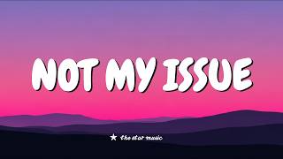 “Not My Issue // 😮‍🔥 | Savage Girl Anthem (138 BPM Dark Pop) | ‘That’s a YOU Problem’”