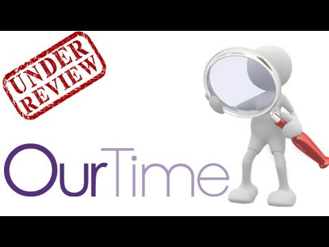 Ourtime Review —  Dating Over 50