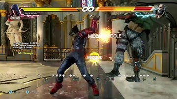 Tekken 7 Jin greedy oki