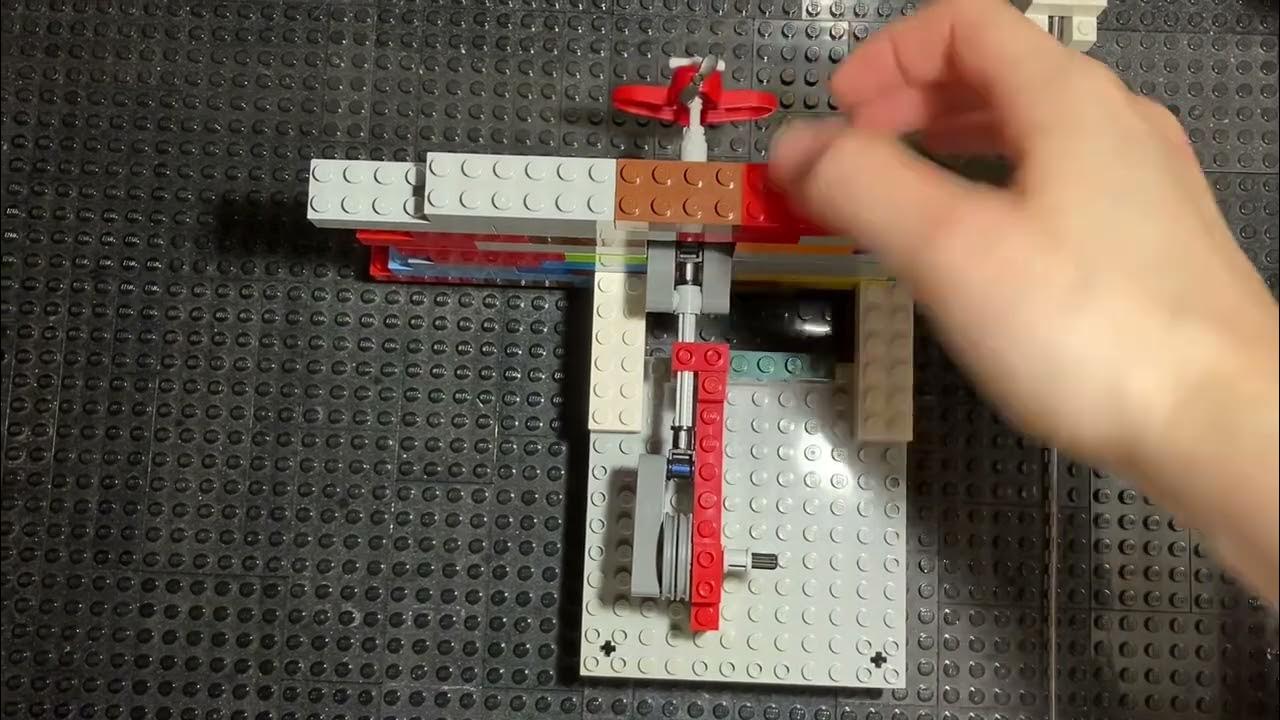 LEGO Pinball machine n6 one of many obstacles YouTube