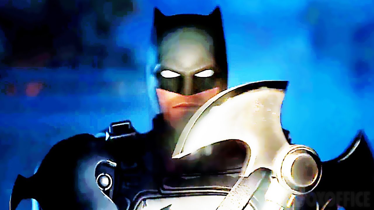 FORTNITE: BATMAN ZERO Trailer (2021) - YouTube