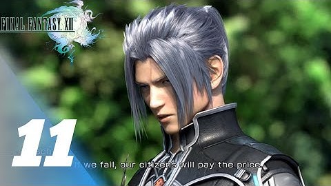 Final Fantasy XIII - Walkthrough Part 11 | Palumpolum