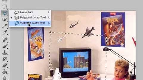 Intro to Photoshop part 7 (CS3 - CS6) - All Crop Tools