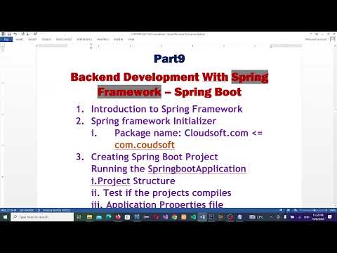 Spring Boot And
