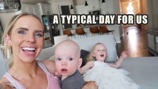 Hanging Out With My Kids Today &amp; Doing All The Mom Things /  Day In The Life of a Mom of 2