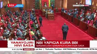 BREAKING NEWS: Nairobi county passes BBI bill, 114 MCAs voted in favour of the BBI bill | FULL VIDEO