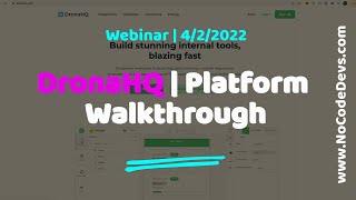DronaHQ | Platform Walkthrough