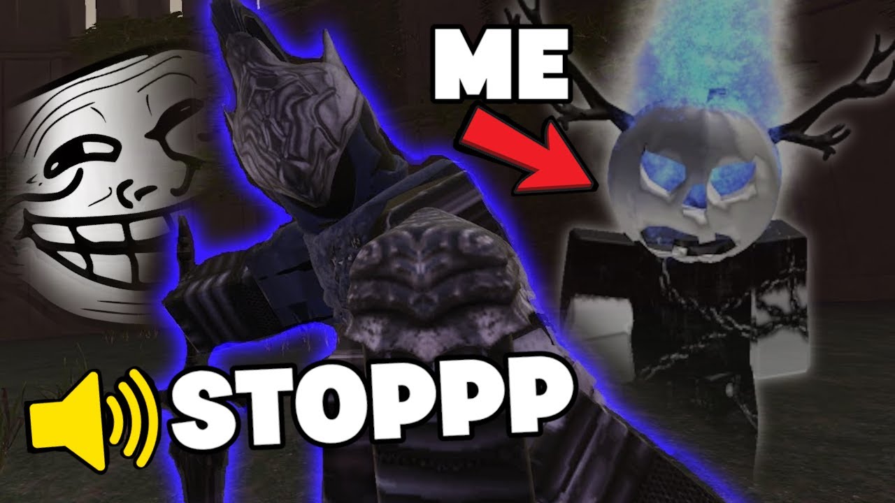 I Trolled Killers In PLAIN SIGHT... (Roblox Violence District)