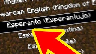 Jouer à Minecraft en langue internationale : l’espéranto