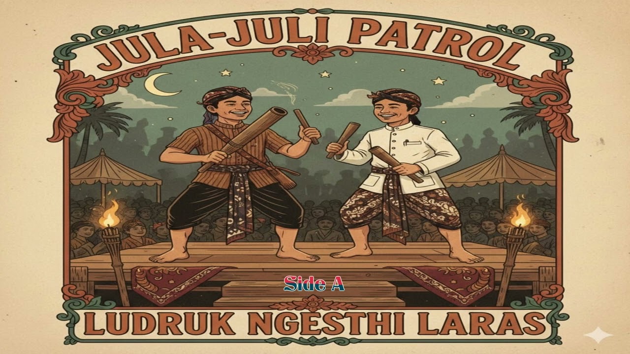 Jula-juli Patrol (Side A) Ludruk Ngesthi Laras