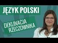 Język polski - Deklinacja rzeczownika