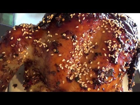 Asian Infused Roast Chicken