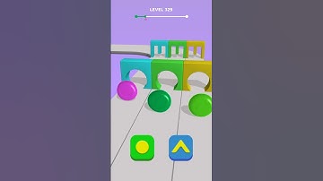 329 Blob Shifter 3D Gameplay #shorts