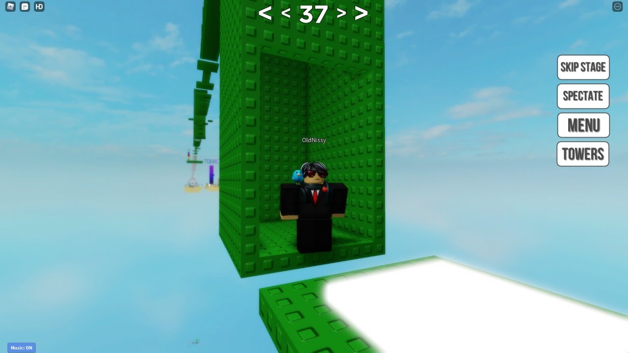 OldNissy be doing parkour