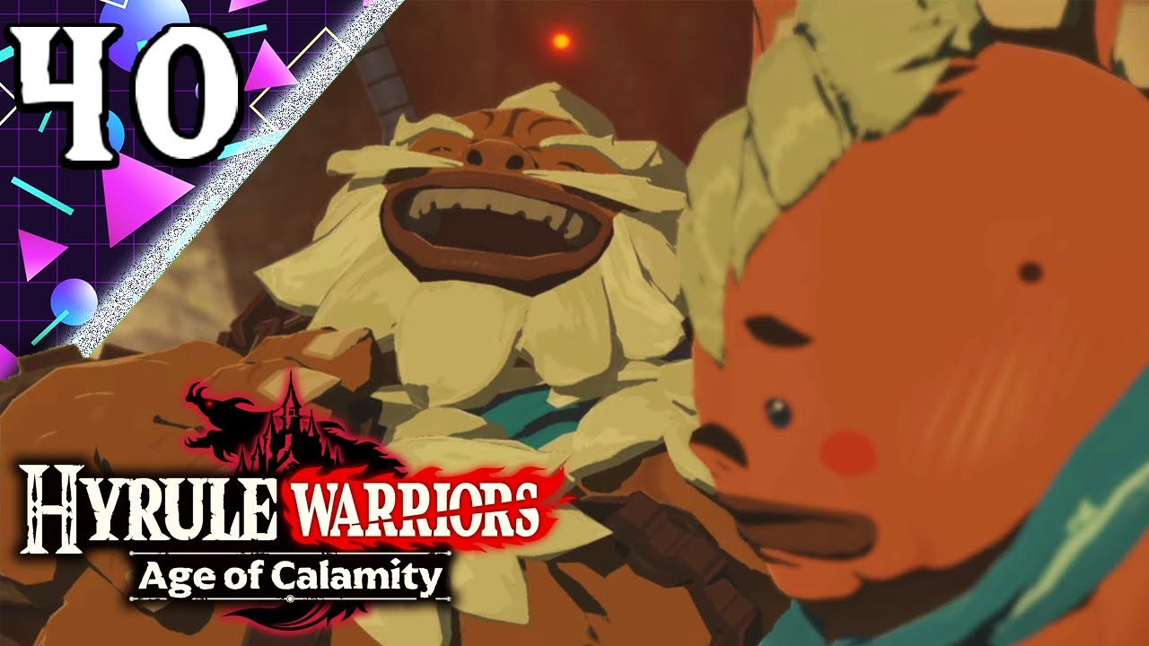 Yunobo and Daruk Destroy the Enemy! Water and Fire Hyrule Warriors