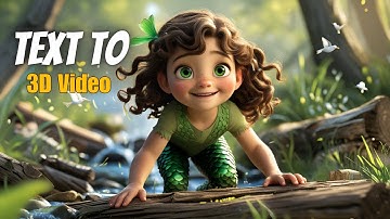 How to Create 3D AI-Generated Animation Videos With FREE Tools STEP BY STEP
