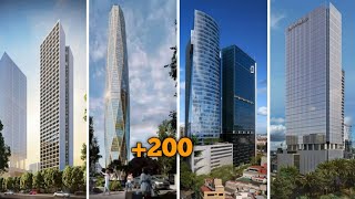 PASEO DE LA REFORMA: RASCACIELOS EN CONSTRUCCIÓN