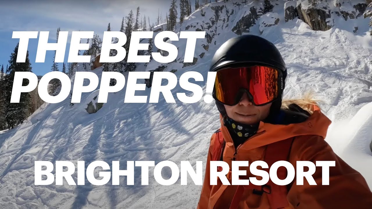 How To Access Mary Chutes at Brighton Resort By Local Pro Skier Grete Eliassen