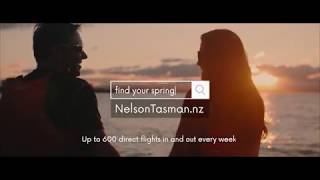 #FindYourSpring in Nelson Tasman, NZ