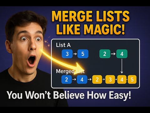Linked List Merge Made So Simple in Few Steps
