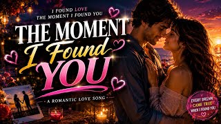 I Found Love The Moment I Found You ✨ | Romantic Pop Ballad