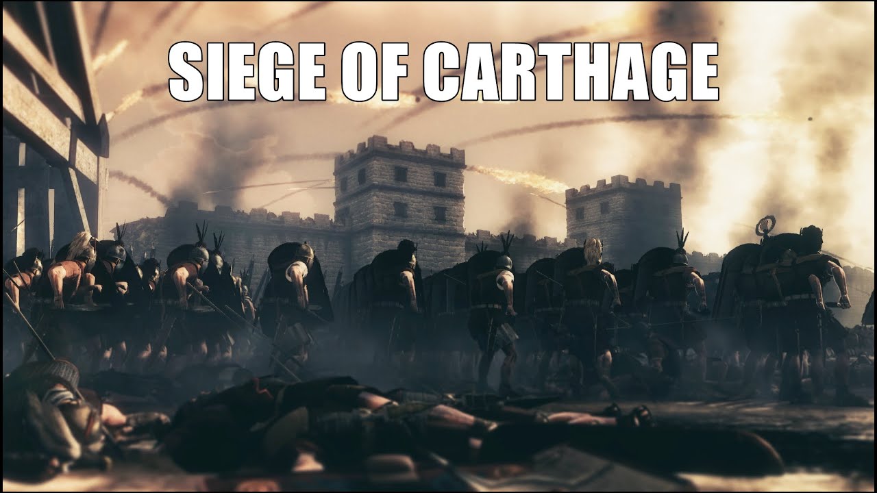 SIEGE OF CARTHAGE 146 BC l Rome vs Carthage Third Punic War l Ancient