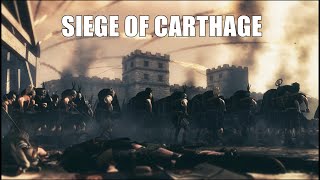 SIEGE OF CARTHAGE 146 BC l Rome vs Carthage Third Punic War l Ancient Empires Mod