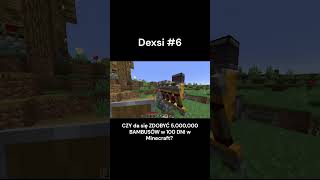 CZY da się ZDOBYĆ 5,000,000 BAMBUSÓW w 100 DNI w Minecraft #6 #shorts #minecraft #dexsi #short