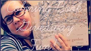 Coloring Book GIVEAWAY!! [CLOSED]
