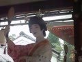 Maiko (geisha) dance in Kyoto