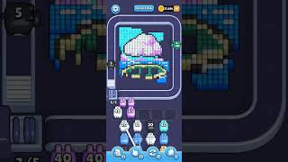 Pixel Flow Level 1366 Solution No Commentary 